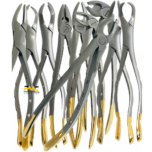 Pinzas de extracción dentales alemanas de primera calidad para procedimientos de extracción profesionales y precisión clínica - Product Image 1