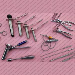 Juego de Instrumentos Quirúrgicos para Hemorroidectomía de Acero Inoxidable de Primera Calidad, 57 Piezas, Instrumentos para Cirugía Rectal, Proctología, Cirugía Colorectal - Product Image 3