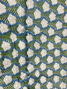 Luxury Bohemian Cotton Throw Pillow Cover Block Printed Zipper <b>Trimmed</b> Cushion Piping Welting Available Any Size for Home Decor - Product Image 4