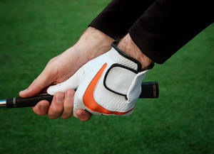 Gants de golf en cuir Cabretta personnalisés OEM, gants de performance haut de gamme avec plusieurs options de couleurs - Product Image 3
