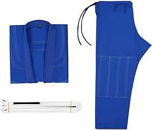 Kimono Profesional de Jiu Jitsu de Primera Marca, Personalizado para Hombre, Ligero y Elástico, con Parches Bordados Frontales Personalizados - Product Image 2