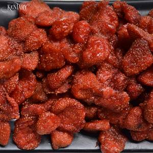 Fresas secas a granel de calidad superior Sabor agrio Ingrediente culinario único Envasado al vacío para elevar recetas - Product Image 5