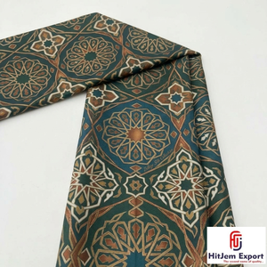 Tela de Alta Calidad con Estampado Africano y Popelina de Algodón Ankara para Diseño de Moda y Producción Textil en Tanzania - Product Image 4