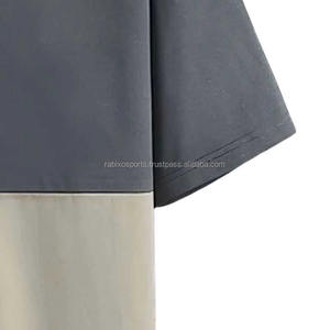 T-shirt Homme Tendance Été Léger 180 Grammes 100% Coton Manches Courtes Col Rond Ample Anti-Plis - Product Image 2