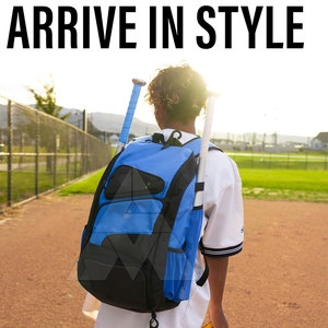 Service OEM, vente en gros de sacs de baseball au design unique, sacs de baseball sportifs légers - Product Image 6