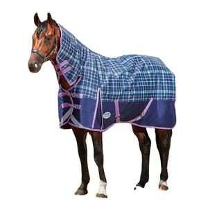 Alfombras de equitación impermeables Protección para todo tipo de clima Turnout Uso estable al aire libre Alfombra ecuestre duradera cómoda - Product Image 1