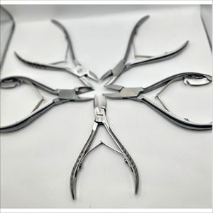 Vente en gros d'usine : Coupe-cuticules professionnels en acier inoxydable, coupe-cuticules pour ongles, tondeuse à cuticules - Product Image 5