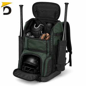 Bolsa para equipo de béisbol con gran espacio de almacenamiento, construcción confiable y transporte cómodo para actividades diarias, bolsas deportivas - Product Image 3