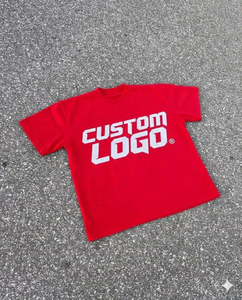 Camisetas Boxy con Logotipo Personalizado, Camisetas con Lavado Ácido, Camisetas Lisas, Camisetas de Tela Gruesa, Camisetas con Impresión Serigráfica, Camisetas Lisas con Lavado Ácido - Product Image 1