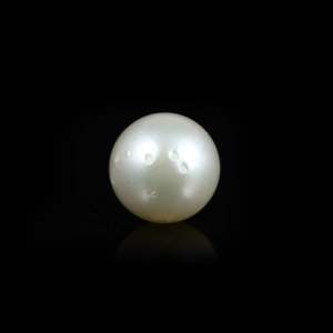 Perle d'eau de mer naturelle, pierre précieuse en vrac, 11,25 carats, pour la fabrication de bijoux - Product Image 2
