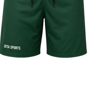 Pantalones Cortos Deportivos de Hockey Verdes para Hombre, Pantalones Cortos Deportivos de Poliéster, Ropa de Entrenamiento Atlético, Uniforme de Equipo, Ropa Deportiva para Juegos al Aire Libre - Product Image 6