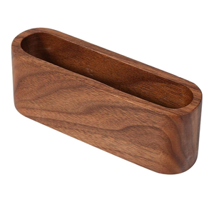 Wholesale Supplier Wood Business Card Holder Top Price Promotional Memo <b>Pad</b> Holder Customized Top Price - Product Image 1