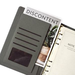 Organizador <span class=keywords><strong>de</strong></span> cuaderno <span class=keywords><strong>Agenda</strong></span> con USB y soporte para teléfono Fuente <span class=keywords><strong>de</strong></span> alimentación Planificador diario Cuaderno <span class=keywords><strong>de</strong></span> cuero con Banco <span class=keywords><strong>de</strong></span> energía - Product Image 2