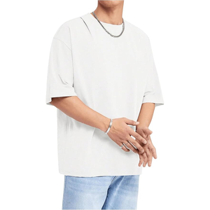 Camiseta de Hombre Personalizada Ligera 100% Algodón Tejido Transpirable de Secado Rápido de Alta Calidad en Oferta - Product Image 3