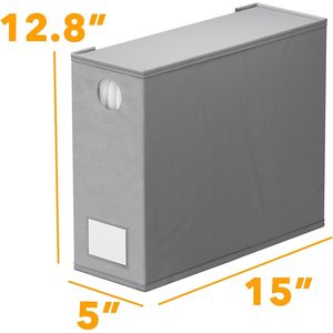Lot de 4 organiseurs de draps pliables Queen XL, organiseur de draps XL pour fenêtre, rangement pour armoire à linge et vêtements - Product Image 5