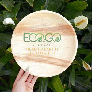 Platos Desechables Biodegradables de Hoja de Palma Areca Cuadrados al por Mayor - Product Image 1