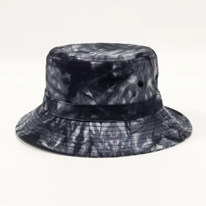Sombreros de Pescador Personalizados al por Mayor, Gorras de Béisbol con Diseño Impreso, Sombreros de Pescador de Tela Tie Dye de Algodón - Product Image 1