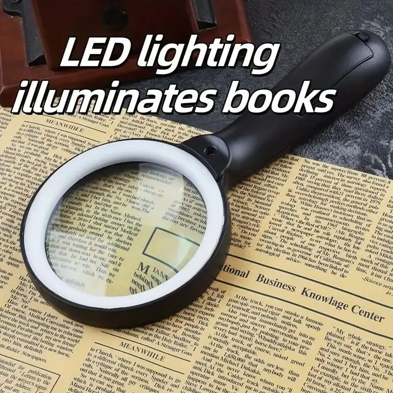 Loupe LED Couleur