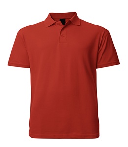 Polo Homme Brodé à Manches Courtes en Coton 100% Grande Taille, Col Revers, Combinaison de Couleurs, Style Décontracté pour le Golf - Vente en Gros Amérique - Product Image 5