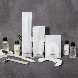 Custom Eco-friendly Product Hygiene Hotel Supplies Soft Plastic Dental <strong>Kit</strong> for Hotel Toiletry <strong>Set</strong> Hotel Amenities <strong>Set</strong> With Logo - Product Image 5