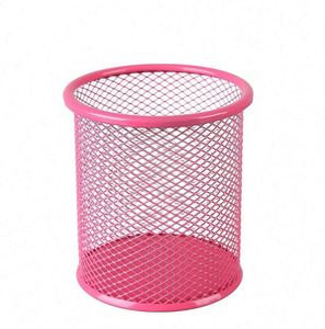 Porte-crayons en métal maillé pour bureau, organiseur de stylos - Product Image 3