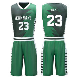 Uniformes de Baloncesto Sublimados Personalizados de Alta Calidad, Uniformes de Baloncesto para Equipos, Clubes y Escuelas, Duraderos - Product Image 1