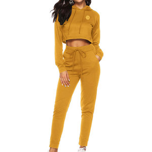 Conjunto de top corto 100% algodón con pantalones a juego para viajes y vacaciones, tela suave, ajuste cómodo, estilo elegante. - Product Image 1