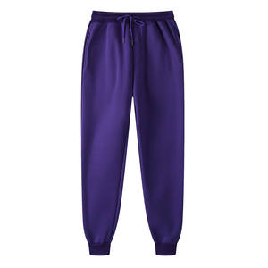 Pantalones deportivos casuales al por mayor, pantalones de talla grande para hombre, pantalones de chándal lisos, pantalones de chándal personalizados, pantalones de chándal de forro polar - Product Image 4