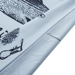 Haut de pêche OEM à manches longues avec protection solaire et masque intégré, vente en gros, sublimation, t-shirt de pêche pour hommes, t-shirts pour hommes - Product Image 6