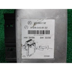 ECUs et modules informatiques d'occasion de classe S A0285458132 - Product Image 4