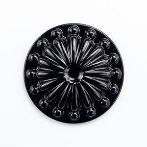 Flower Design Drawer Cabinet Knob Easy Installation Type Durable Vintage Knobs For <b>Cupboard</b> Shelve Door Mount Eco Friendly - Product Image 4