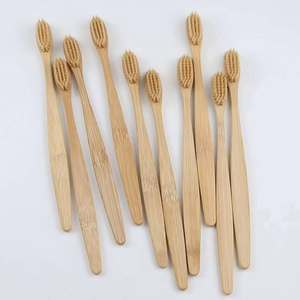 สินค้ามาใหม่ บลูโลตัส ฟาร์ม แปรงสีฟันขนนุ่มปานกลาง ขนแปรงไนลอน ด้ามจับย่อยสลายได้ สำหรับผู้ใหญ่ ขนาดปกติ สำหรับการเดินทาง - Product Image 3