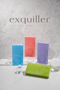 EXQUILLER Sérum de beauté coréen HA 24mg/mL Technologie HYBRIDE 4 types de textures Purification améliorée Anti-âge Blanchissant Visage Lèvres - Product Image 6