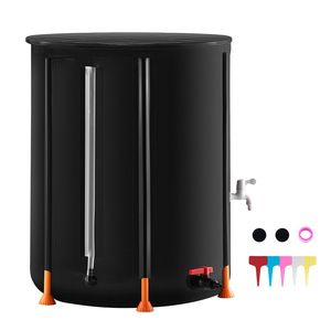 Serbatoio Pieghevole per Acqua Piovana da 201 L (53 Galloni) in PVC, Sistema Portatile di Raccolta Acqua Piovana da 201 L con Rubinetti, Fusti e Barili - Product Image 5