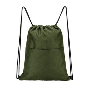 New Wholesale Customized Hot Sale Casual Drawstring Bag Use for Unisex Available in Different Colors - Product Image 2