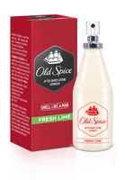 Lotion après-rasage Old Spice ASL Fresh Lime - Fraîche, aromatique et vivifiante, 150 ml (Vente en gros)