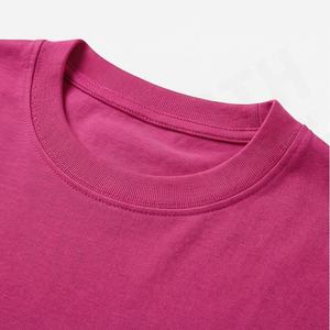 T-shirts en satin de polyester OEM pour femmes, vente en gros, t-shirts personnalisés avec logo, hauts à manches courtes tendance, streetwear, haute qualité, durable - Product Image 4