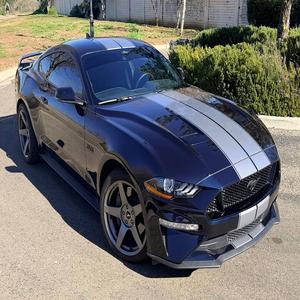 Ford Mustang GT Premium Coupé 2021, Auto Usado con Poco Kilometraje en Venta - Product Image 1