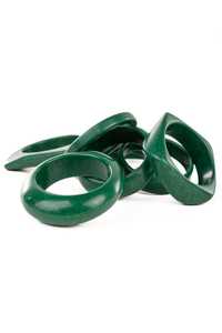 AFZA ENTERPRISES กำไลข้อมือเรซิ่นแฟชั่นล่าสุด ขายส่งกำไลข้อมือเรซิ่นแบบเปิดกว้างตามสั่ง เครื่องประดับเรซิ่นสไตล์โบฮีเมียน กำไลข้อมือเรซิ่น - Product Image 3