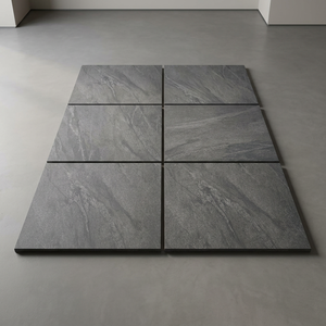600x900mm Country Anthracite R11 Rectified 20mm Thick Anti-Slip Wear-Resistant Porcelain Patio Planks Lifetime <b>Tiles</b> - Product Image 6