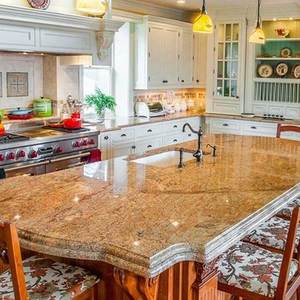 Natural Alaska Gold Granite Premium <b>Stone</b> for Flooring Wall Cladding and Strong Durable Construction Applications - Product Image 3