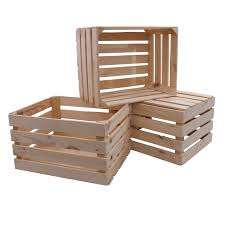 Storage Basket Miniature Solid <b>Wood</b> Polished Sustainable Rectangle Customized Color Tabletop Fruit Basket Model Made Vietnam - Product Image 4