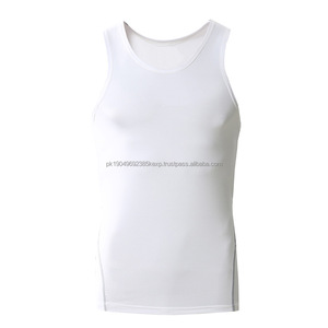 Débardeur de sport pour homme, taille XL, sans manches, respirant, en polyester tricoté, pour musculation, fitness, course à pied, voyage, personnalisable - Product Image 6