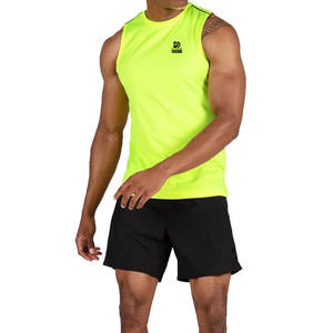 Débardeur Homme Slim Fit de Qualité Supérieure, Vente Chaude, Idéal pour l'Été, Service OEM en Gros, Prix Bas - Product Image 3