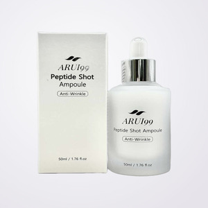Suero facial coreano Odeniel Arui99 Peptide Ampoule Shot 50ml, suero facial con péptidos de cobre, suero facial antiedad, suero facial iluminador. - Product Image 4