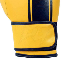Guantes de Boxeo de Cuero Premium Resistentes para Entrenamiento de MMA, con Espuma Multicapa Reforzada, Equipo de Seguridad Unisex - Product Image 5