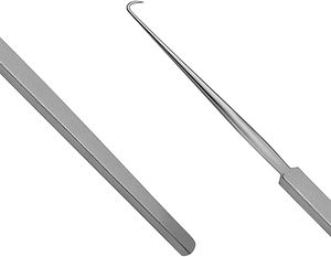 Écarteur cutané professionnel à crochet simple 6,25 po, style Joseph, pour neurochirurgie, écarteur cutané chirurgical de base, approuvé ISO - Product Image 6