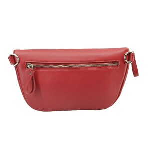 Bolsos cruzados de piel auténtica para mujer, bolsos de pecho con correas extraíbles, personalizables con marca de diseñador, directo de fábrica - Product Image 3