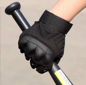 Gants tactiques d'articulation équitation Fitness randonnée entraînement en plein air sans doigts Protection des mains randonnée voyage gants d'extérieur - Product Image 4