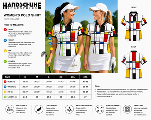 Men's Geometric Print <b>Polo</b> <b>Shirt</b> Short Sleeve Zipper Closure Breathable 100% Polyester Casual Golf Wear White <b>Red</b> Yellow Blue - Product Image 4